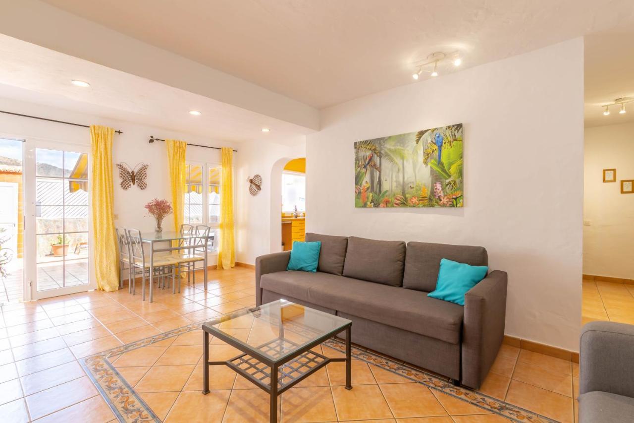 Canarian Holiday Home - Casa Los Caideros Mogán Kültér fotó