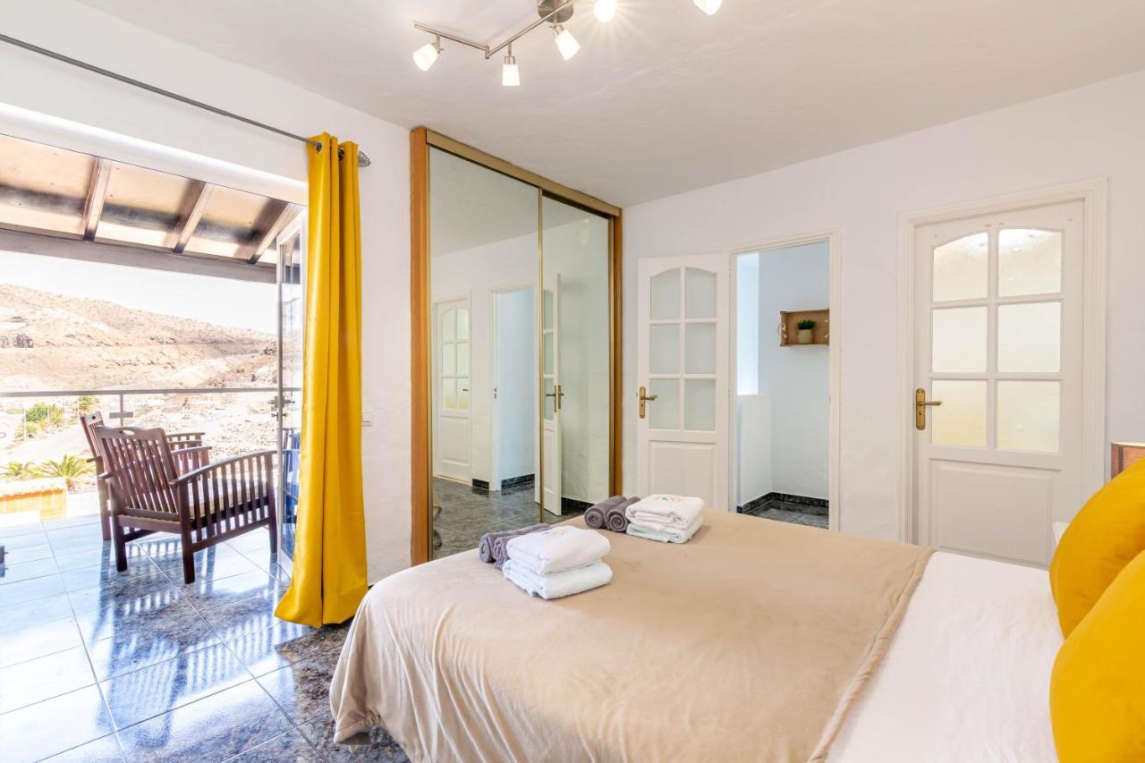 Canarian Holiday Home - Casa Los Caideros Mogán Kültér fotó