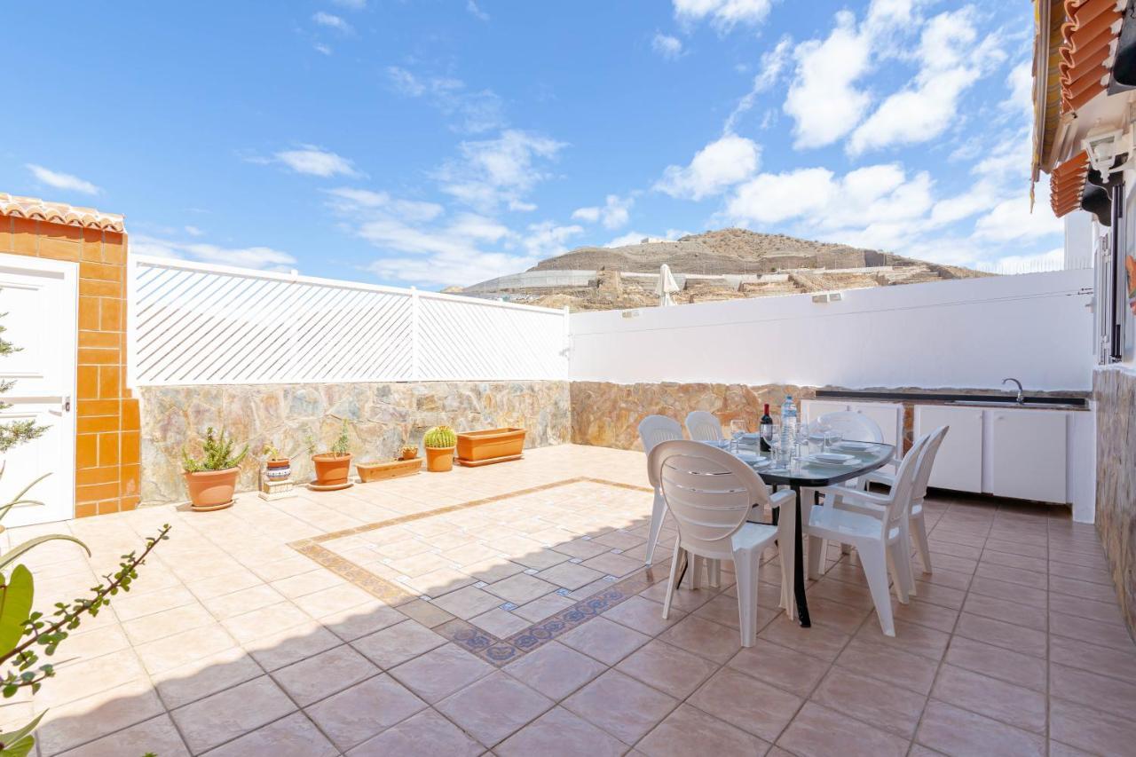 Canarian Holiday Home - Casa Los Caideros Mogán Kültér fotó